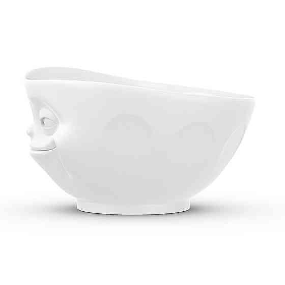 Пиала-салатница Tassen Улыбка 350 мл фарфор Белый Киев