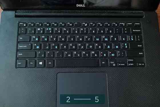 Ноутбук DELL Precision 5510 Intel Xeon / NVIDIA Quadro M1000M / 3840x 2160. Київ