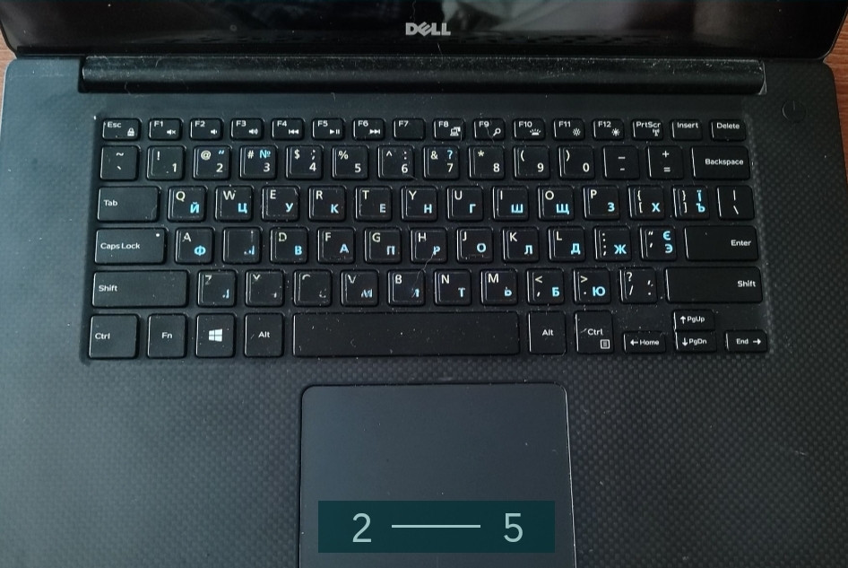 Ноутбук DELL Precision 5510 Intel Xeon / NVIDIA Quadro M1000M / 3840x 2160. Київ - фото 4