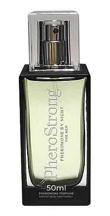 Туалетна вода з феромонами PheroStrong Night for Men 50 ml, 3200018 Sex Aura Київ