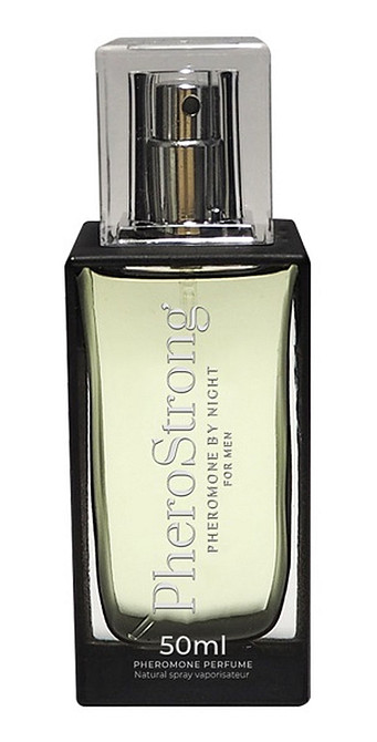 Туалетна вода з феромонами PheroStrong Night for Men 50 ml, 3200018 Sex Aura Київ - фото 2