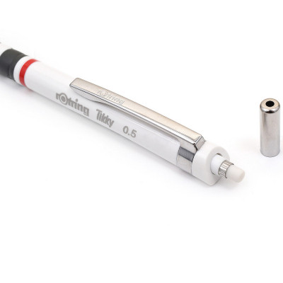 Карандаш механический Rotring Drawing TIKKY White PCL 0,5 (R1904698) Винница - изображение 2