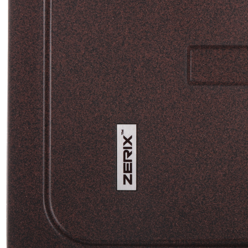 Мийка кухонна Zerix ZS-6243S-12 Коричнева   ( ZX4576 ) 24175 Харків - фото 2