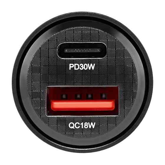Автомобильное зарядное устройство Winso Pro 30W 1xUSB-C+1xUSB-A Львов