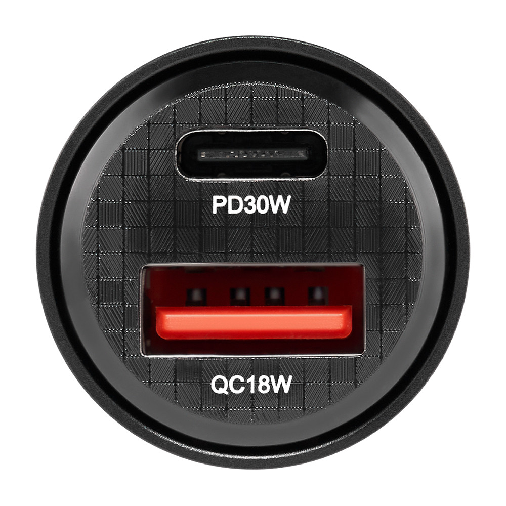 Автомобильное зарядное устройство Winso Pro 30W 1xUSB-C+1xUSB-A Львов - изображение 5