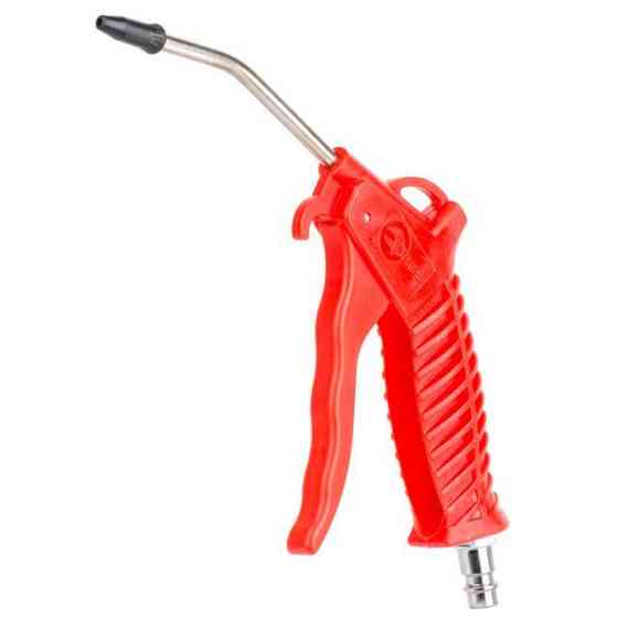 Пистолет продувочный, пластиковый, насадка: 100 мм INTERTOOL PT-0805 Киев