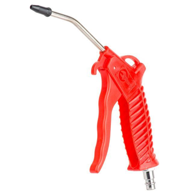 Пистолет продувочный, пластиковый, насадка: 100 мм INTERTOOL PT-0805 Киев - изображение 3