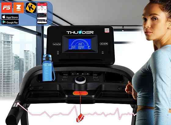 Беговая дорожка электрическая THUNDER CORE-S-BLACK Киев