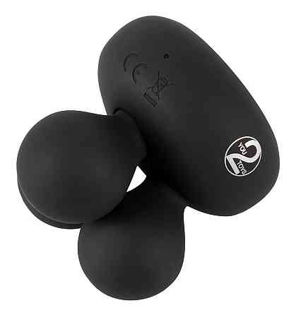Мини-массажер с функцией подогрева, универсальный CUPA Warming Mini Massager черный Sex Aura Киев