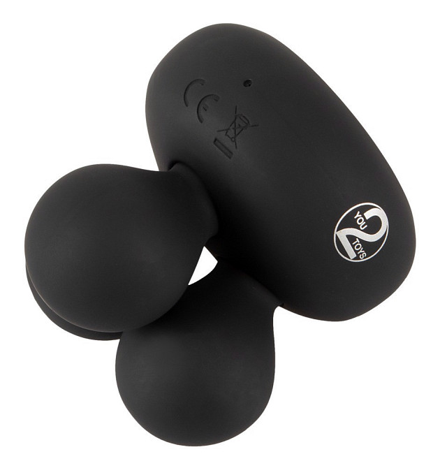 Мини-массажер с функцией подогрева, универсальный CUPA Warming Mini Massager черный Sex Aura Киев - изображение 3