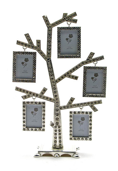 Фоторамка со стразами 