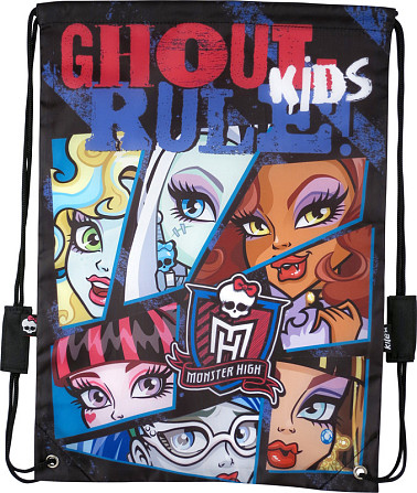Сумка для взуття "Kite" MH14-600-2K "Monster High-2", шт Київ - фото 1