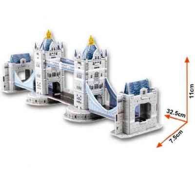 Пазл Cubic Fun 3D Тауерський міст серія міні (S3010h) Вінниця