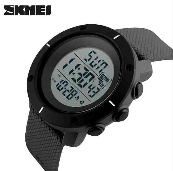 Мужские спортивные часы Skmei 1213 dekker серые Винница