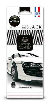 Ароматизатор Aroma Car Prestige Black сухий Київ