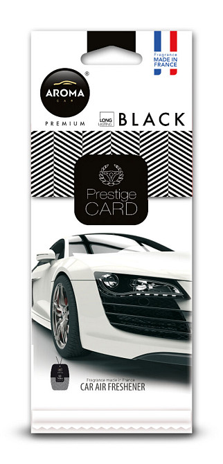 Ароматизатор Aroma Car Prestige Black сухий Київ - фото 1