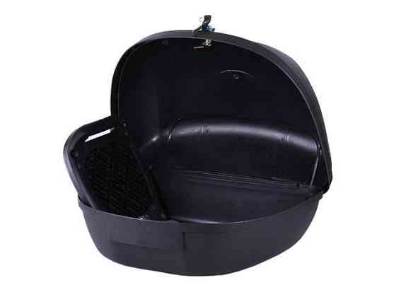 Кофр (багажник) для мотоцикла задний YM-0888 (V-51L) 59.5×44×31.5 черный Мукачево