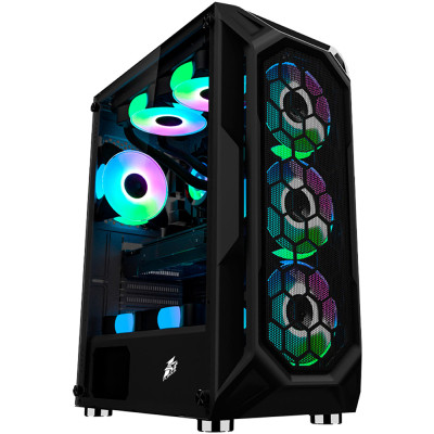 Корпус 1stPlayer X6-BK-4F1 Винница - изображение 1