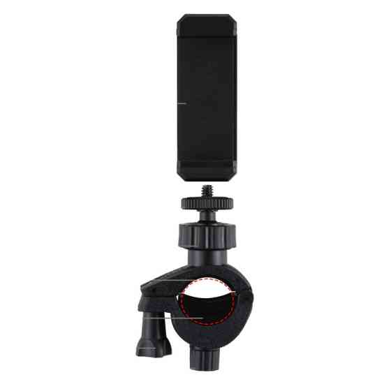 Держатель для телефона на трубу устойчивую руль велосипеда 17-35мм Puluz PU266 Киев