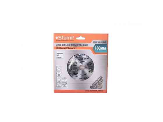 Диск пиляльний для дерева (160х20 мм; 36T) Sturm 9020-160-20-36T (зчитувати опис) Рівне