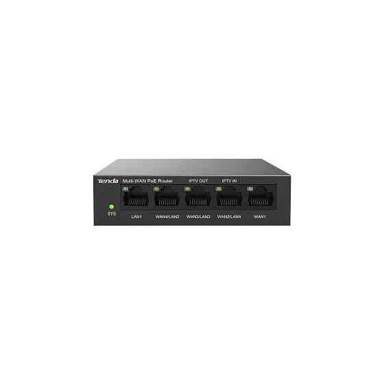 Маршрутизатор Tenda G0-5G-PoE ( Black ) Харків