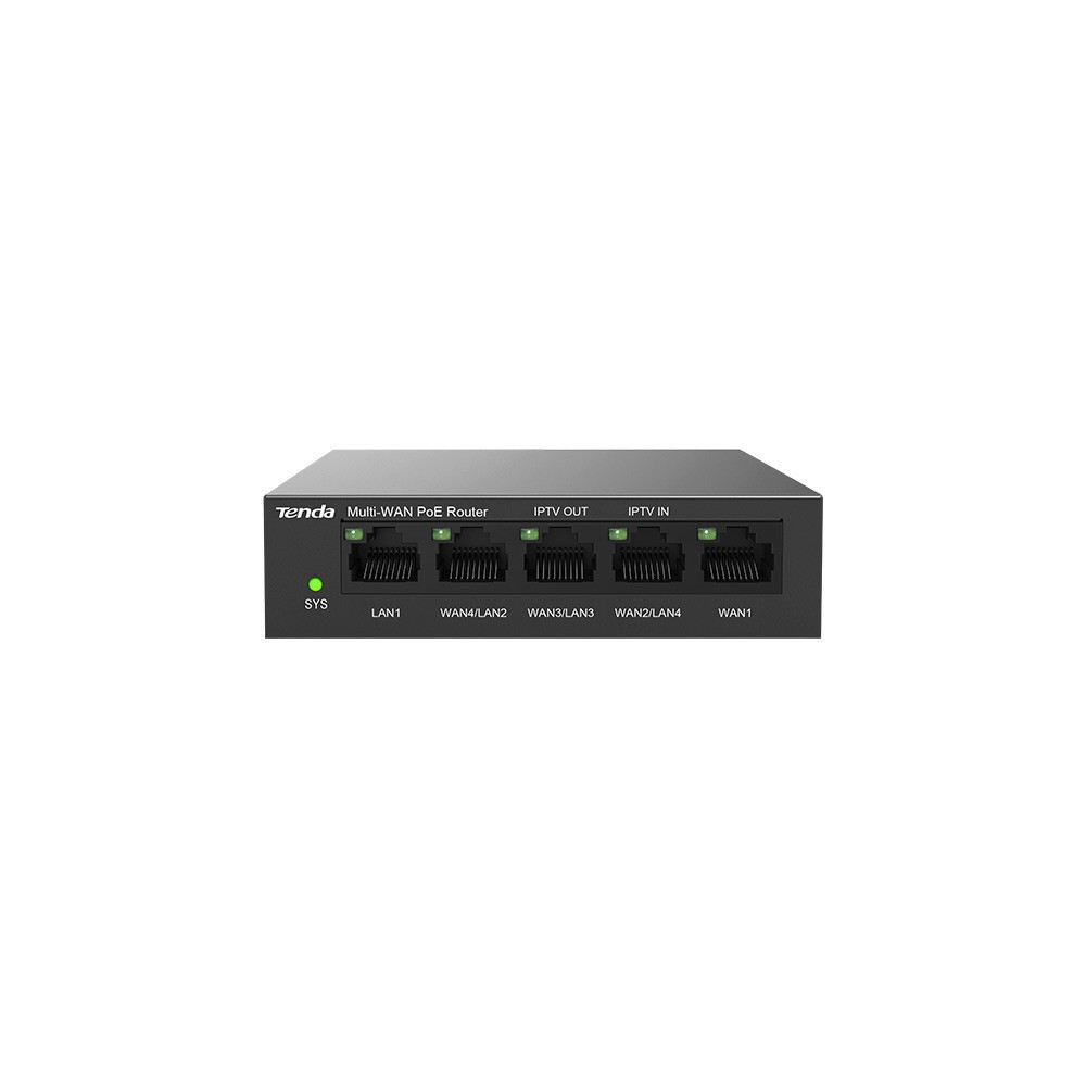 Маршрутизатор Tenda G0-5G-PoE ( Black ) Харків - фото 3