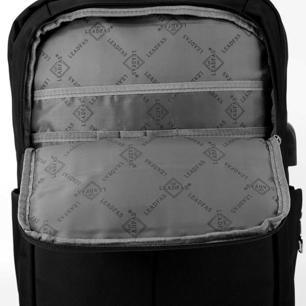 Рюкзак LEADFAS чорний Київ - фото 5