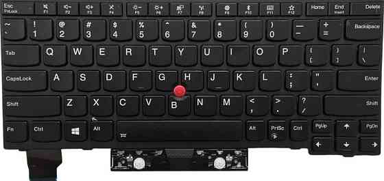Клавіатура з підсвіткою для Lenovo ThinkPad X280, A285, X390, X395 (SN20P33751 01YP040 CMSBL-83US) Харків