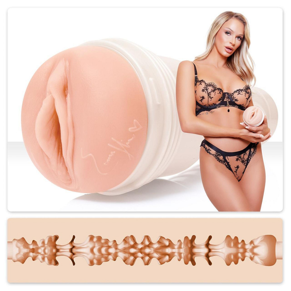 Мастурбатор Fleshlight Girls: Emma Hix – Syrup, из слепка вагины, очень нежный Sex Aura Киев - изображение 1