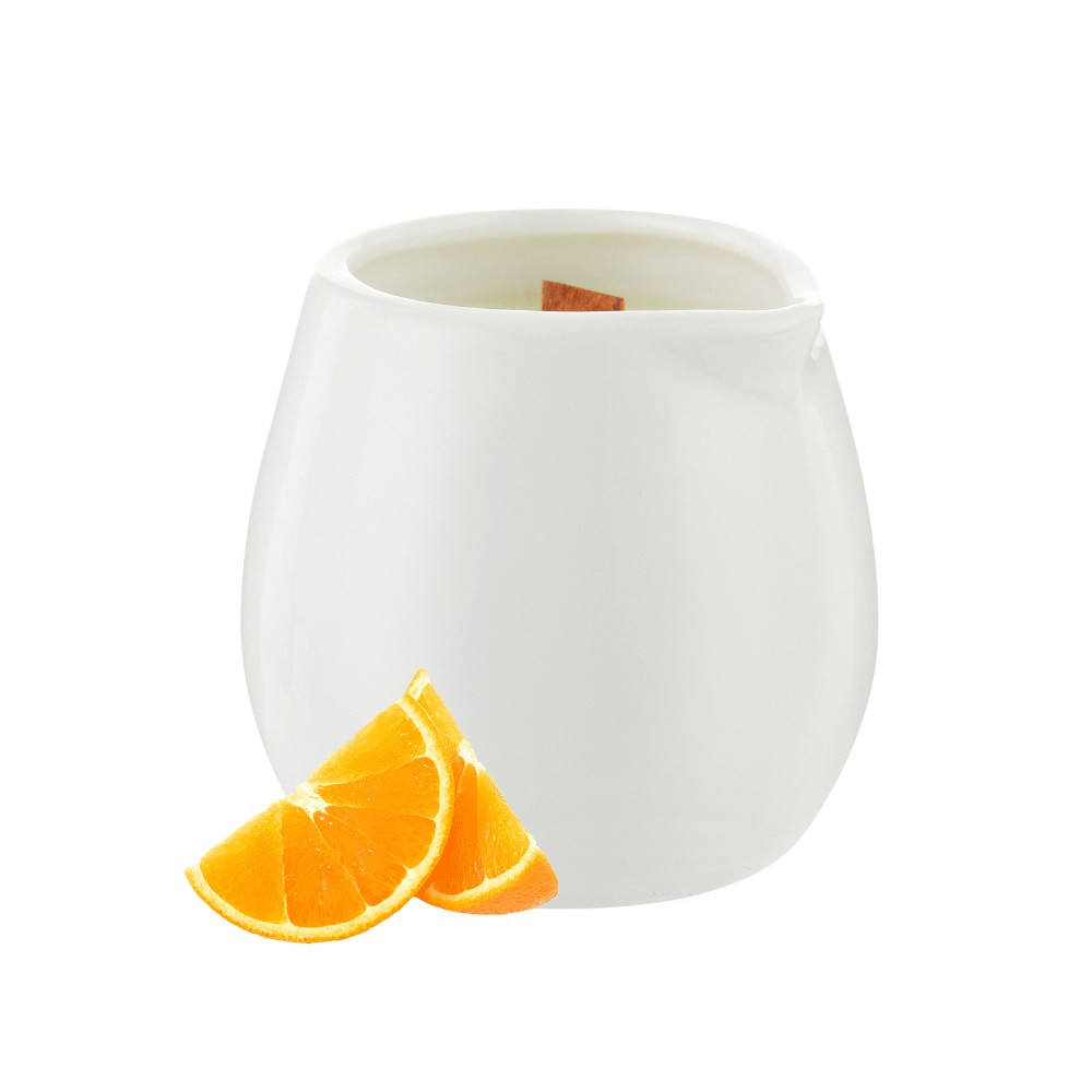 Масажна спа-свічка Апельсин і Базилік PURITY 90 мл Київ - фото 1