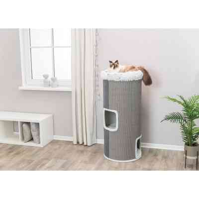 Дряпка (когтеточка) для котов Trixie Harvey 50х118 см серая (4011905447087) Винница