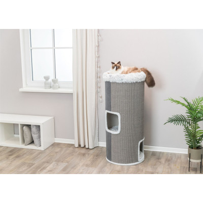 Дряпка (когтеточка) для котов Trixie Harvey 50х118 см серая (4011905447087) Винница - изображение 6