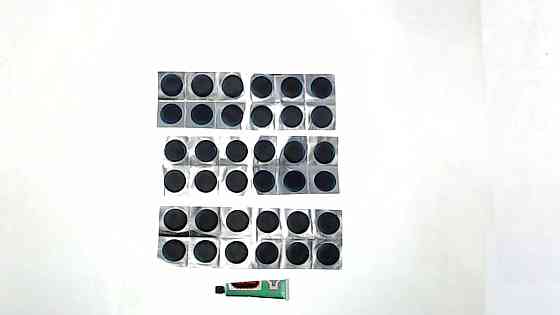 Ремкомплект камери Ø30 (36 латок, клей) Мукачево