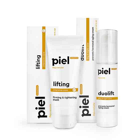 Лифтинг-комплекс с гиалуроновой кислотой против морщин REJUVENATE Piel, 75мл+50мл Днепр