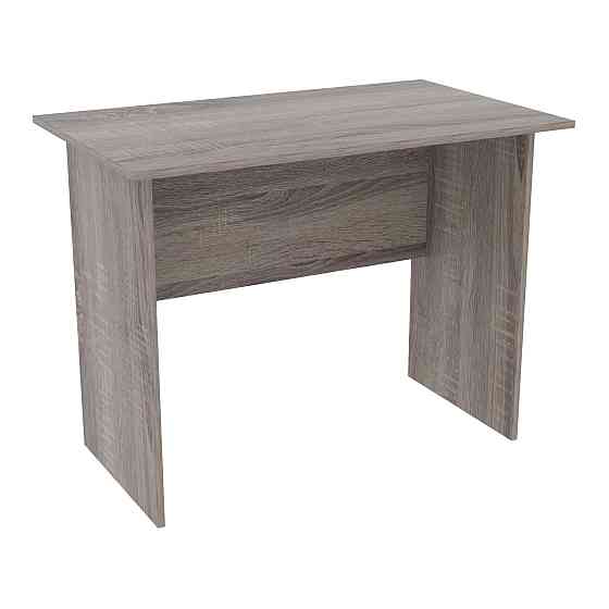 Стіл офісний СП, Дуб Сонома Трюфель, 1000/600/760 Львів