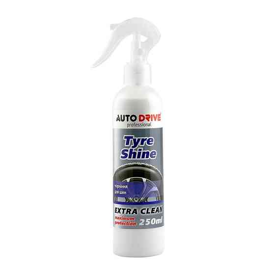 Чорнитель для шин AutoDrive Tyre Shine 250мл Львів