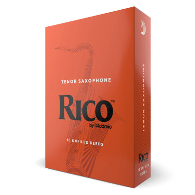 Трость для саксофона D'Addario Rico - Tenor Sax #2.5 - 10 Pack (RKA1025) Винница - изображение 1