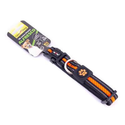 Ошейник для животных GimDog Alfresco неопрен 28-40 см/20 мм оранжевый (8009632059457) Винница - изображение 2