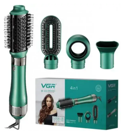 Багатофункціональний професійний стайлер для волосся 4 в 1 VGR V-493 1000 Вт Дніпро