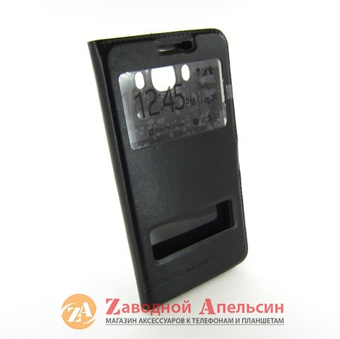 Чохол книжка Samsung J7 J710 2016 Smart Case black Одеса - фото 4