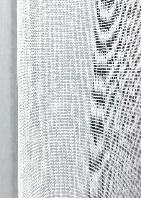 Тюль VR-Textil 1960т Преміум Льон фактурний Costa Білий 200х270 см (42-1251) Київ - фото 4