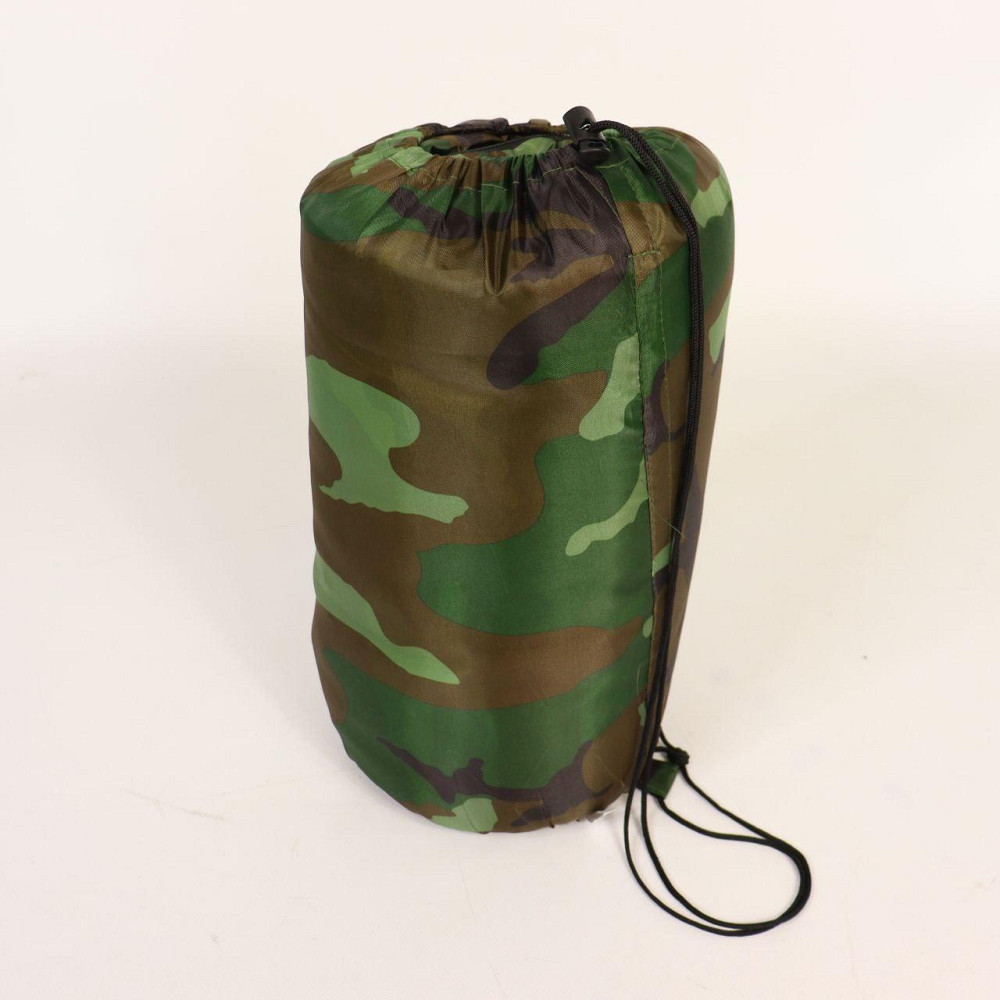 Демисезонный спальный мешок с капюшоном, 220х70см / Зимний спальник / Туристический спальний мешок-одеяло Киев - изображение 9