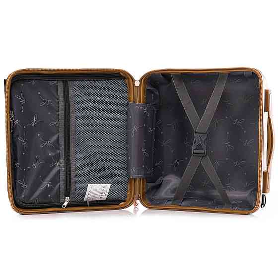 Бьюти-кейс Semi Line 16L Gold (T5667-1) Винница