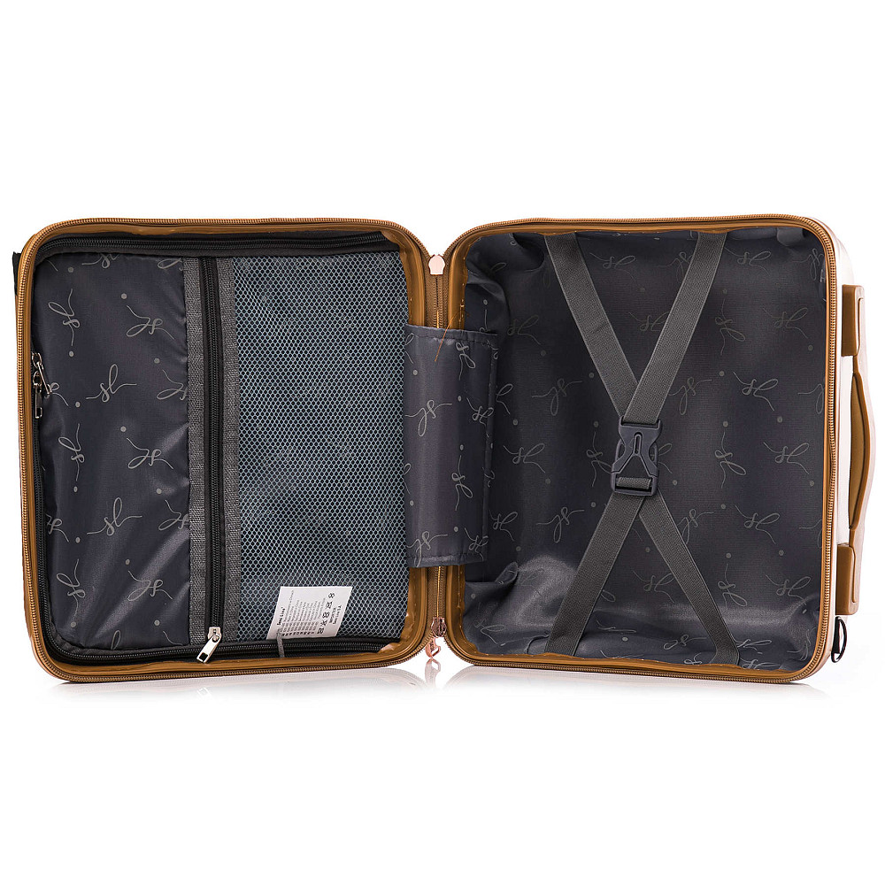 Бьюти-кейс Semi Line 16L Gold (T5667-1) Винница - изображение 2