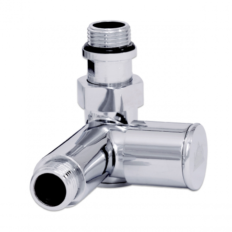 Крани під ТЕН LARIS для сушарки для рушників, G1/2" (комплект 2 шт.). Київ - фото 4