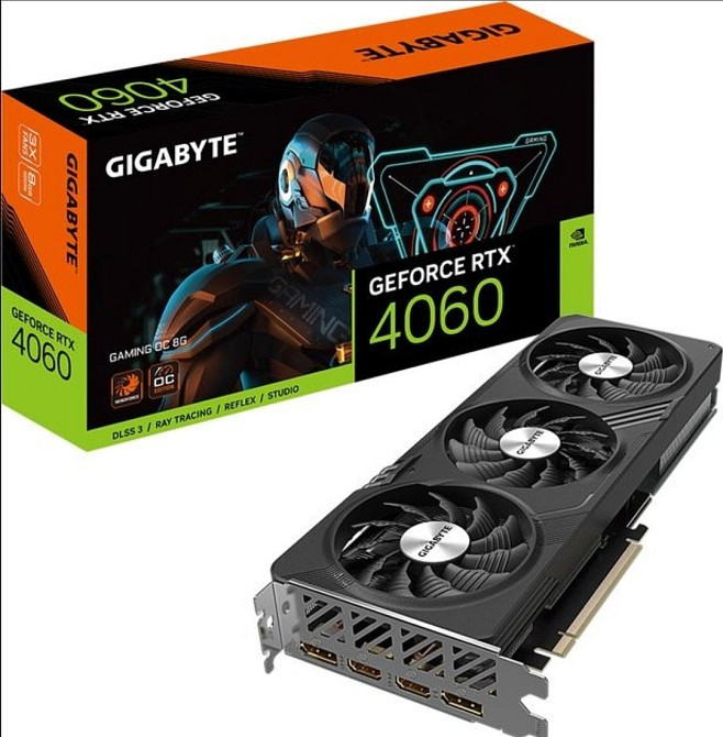 Видеокарта GeForce RTX 4060 Gaming OC 8Gb. GDDR Киев - изображение 3