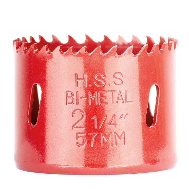 Свердло корончате біметалеве, 57 мм INTERTOOL SD-5657 Київ - фото 2