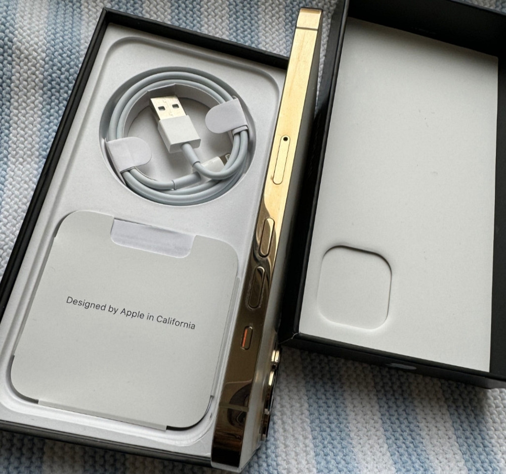 Айфон iPhone 13 Pro Gold 512Gb. Neverlock. Киев - изображение 5