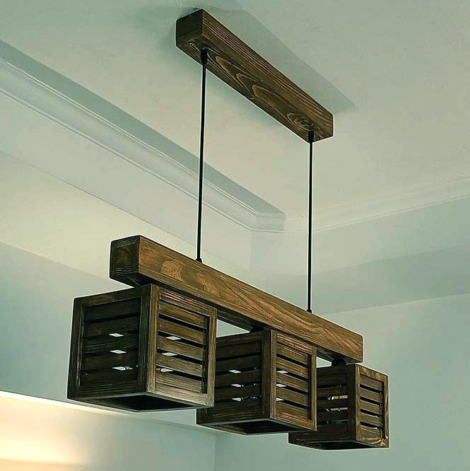 Люстра "Бакон" капучино Миколаїв - фото 1