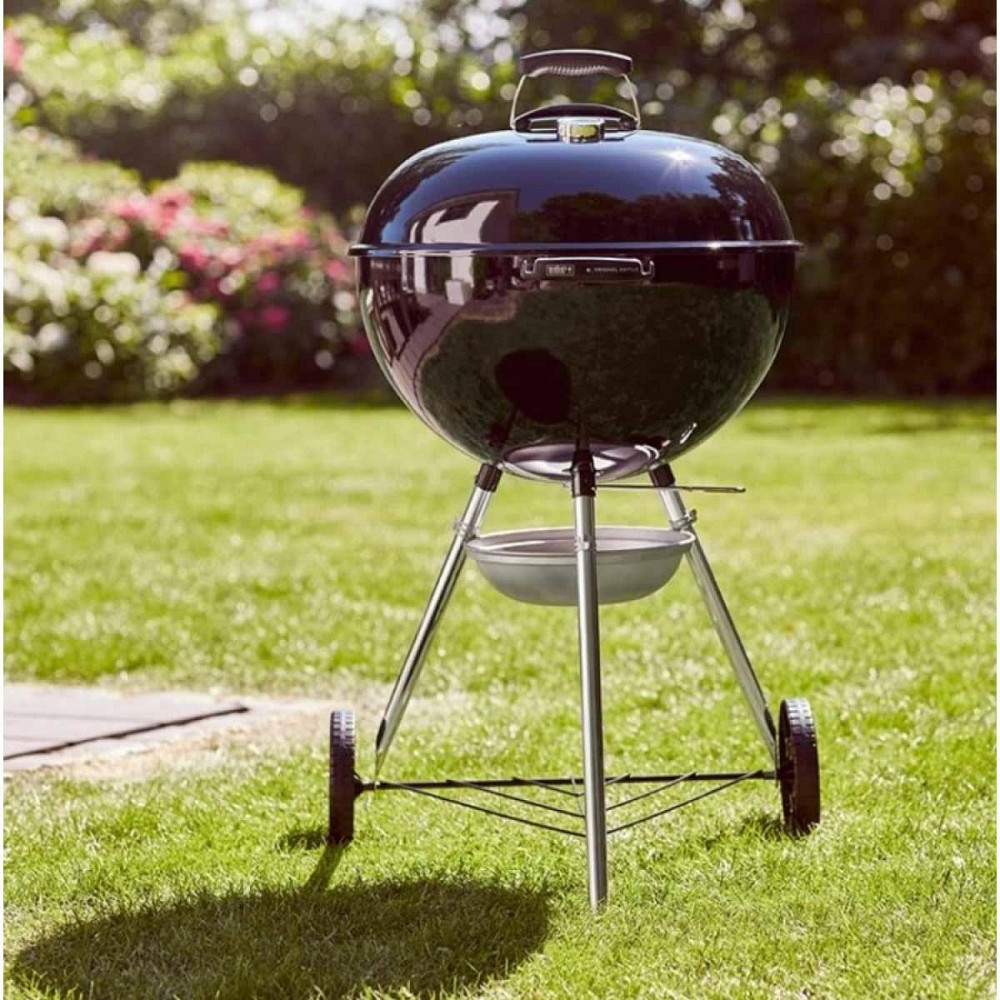 Вугільний гриль One-Touch-Original 47 см чорний Weber 1241304 Код: 003474 Рівне - фото 15